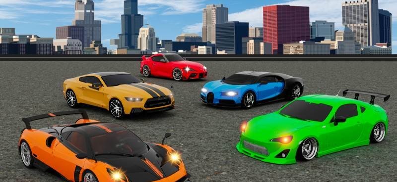 Open World Driving Challenge screenshot 4