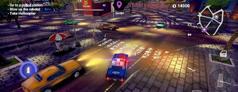 Precinct Patrol Crime - Screenshot 1
