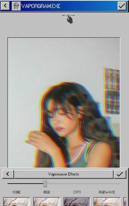 Vaporgram Pro screenshot 1
