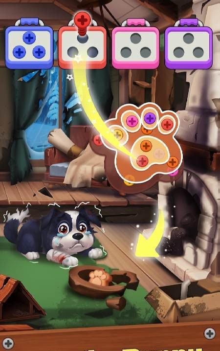 Screw Up Family: Story Puzzle gameplay screenshot 1