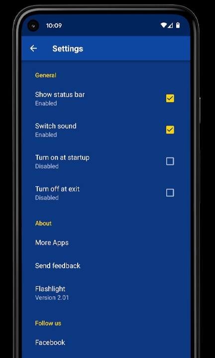 Flashlight by Splend Apps screenshot 4