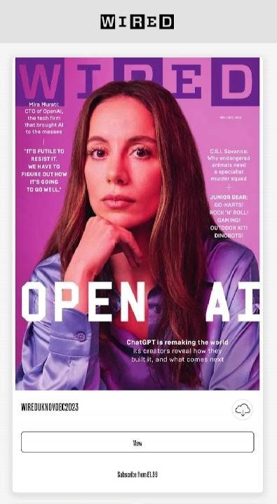 WIRED UK screenshot 1