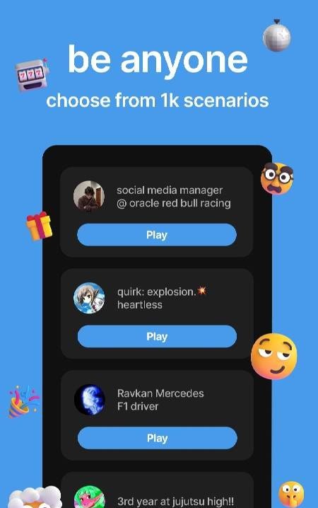 Status - Sims But Social Media Screenshot 4