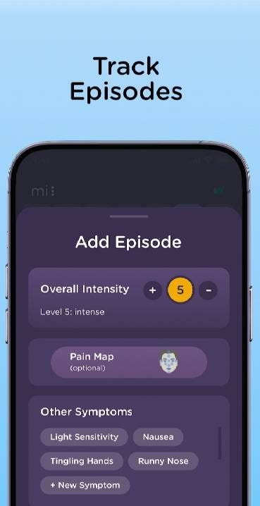 Migraine Insight: Tracker screenshot 4
