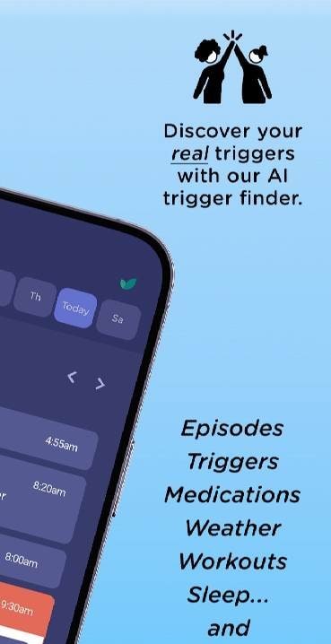 Migraine Insight: Tracker screenshot 3