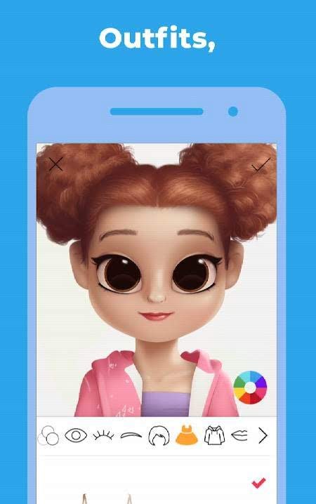 Dollify screenshot 2