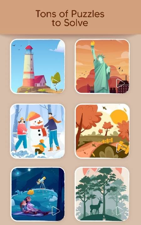Merge Art Puzzle screenshot 4