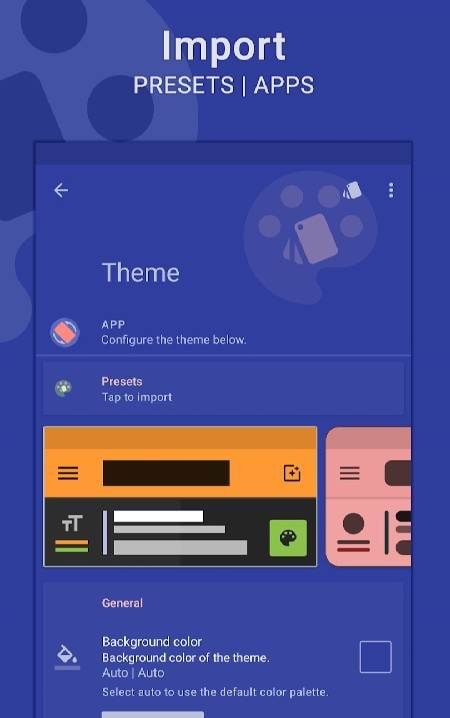 Palettes | Theme Manager screenshot 3
