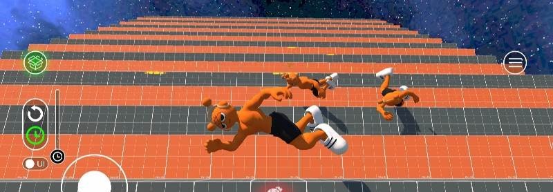 Ragdoll Sandbox Fall Simulator screenshot 4