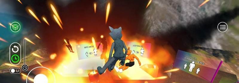 Ragdoll Sandbox Fall Simulator screenshot 2