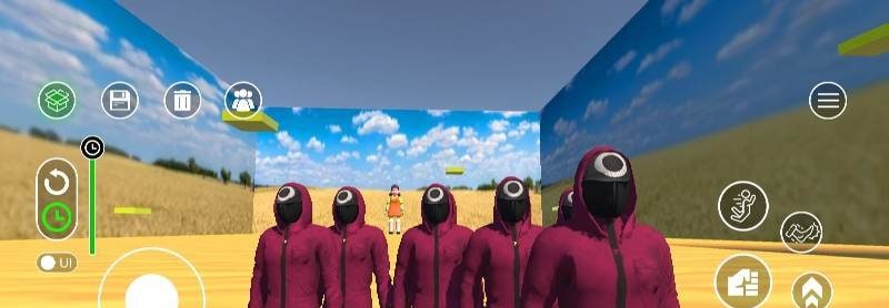 Ragdoll Sandbox Fall Simulator screenshot 1