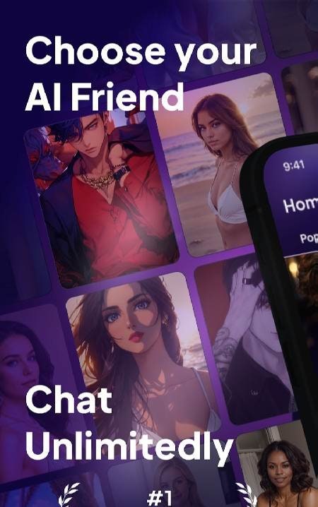 Fling AI screenshot 1