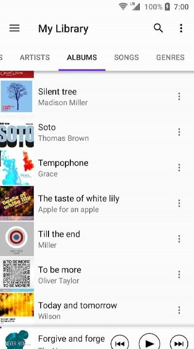 Sony Music screenshot 3