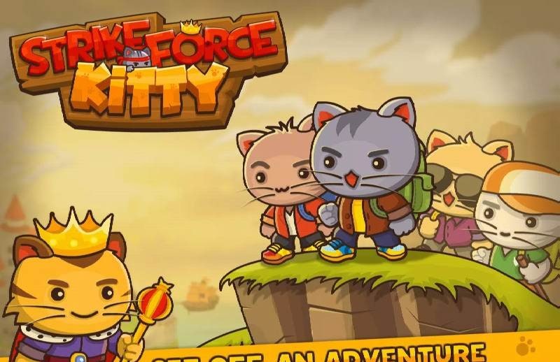StrikeForce Kitty gameplay screenshot 1