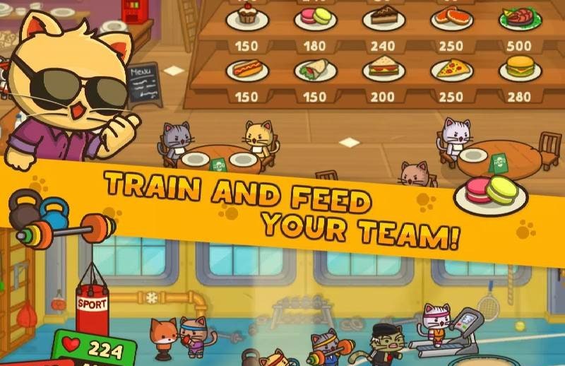 StrikeForce Kitty gameplay screenshot 4