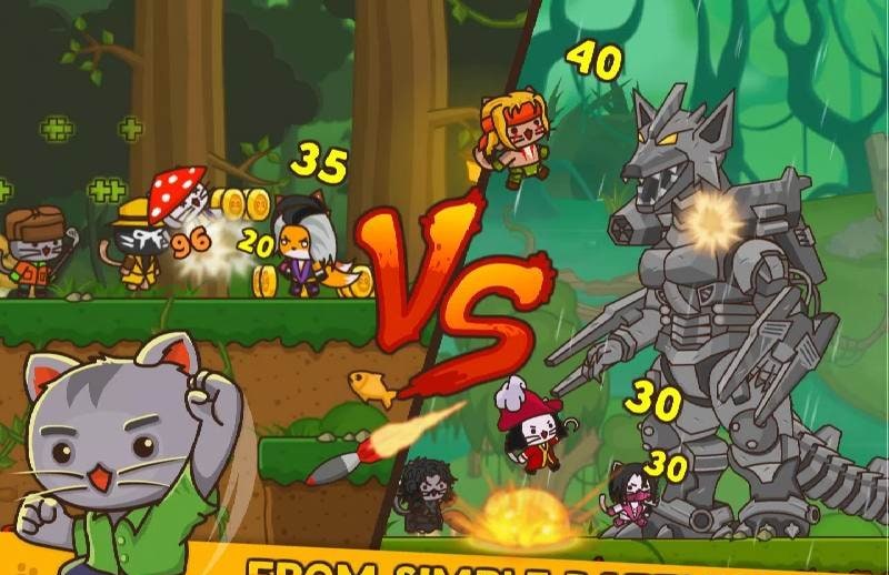 StrikeForce Kitty gameplay screenshot 2