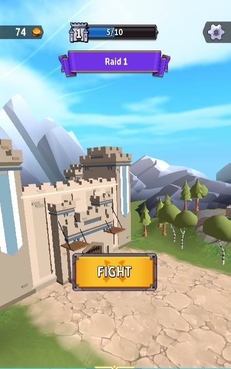 Royal Castle! screenshot 1