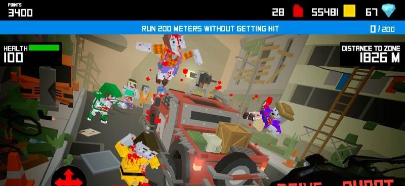 Deadland - Fate of Survivor gameplay screenshot 1