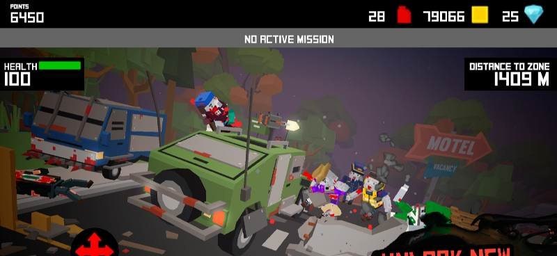 Deadland - Fate of Survivor gameplay screenshot 3