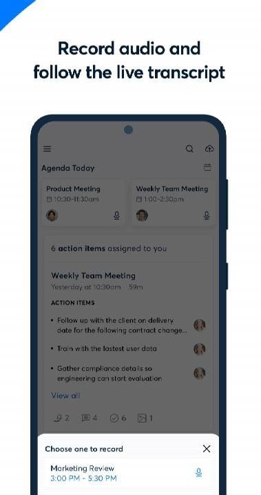 OtterAI Transcribe Voice Notes screenshot 3