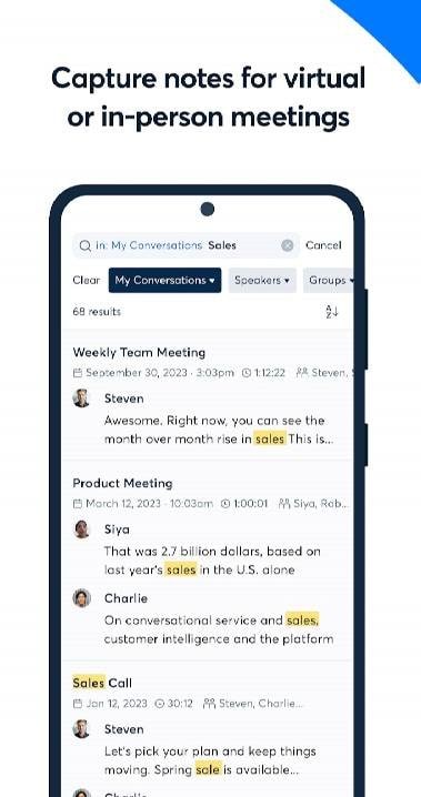 OtterAI Transcribe Voice Notes screenshot 4