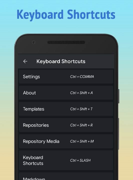 Zettel Notes : Markdown App preview 4