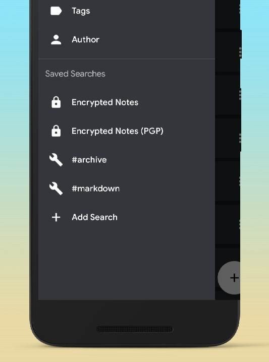 Zettel Notes : Markdown App preview 2