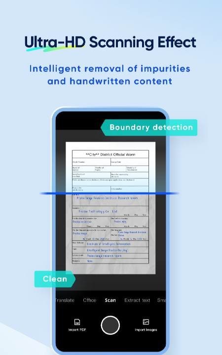 yescan - PDF OCR Scanner screenshot 3
