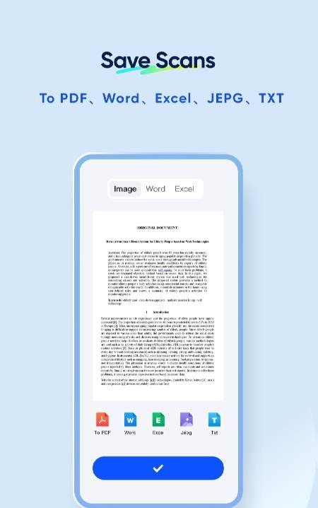 yescan - PDF OCR Scanner screenshot 4