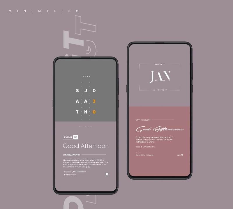 DOT KWGT screenshot 3