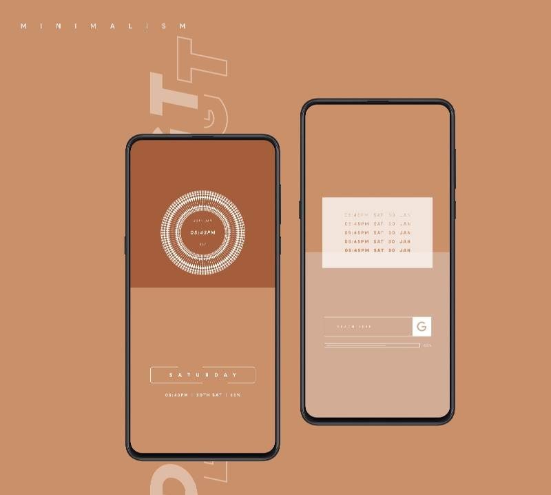 DOT KWGT screenshot 2