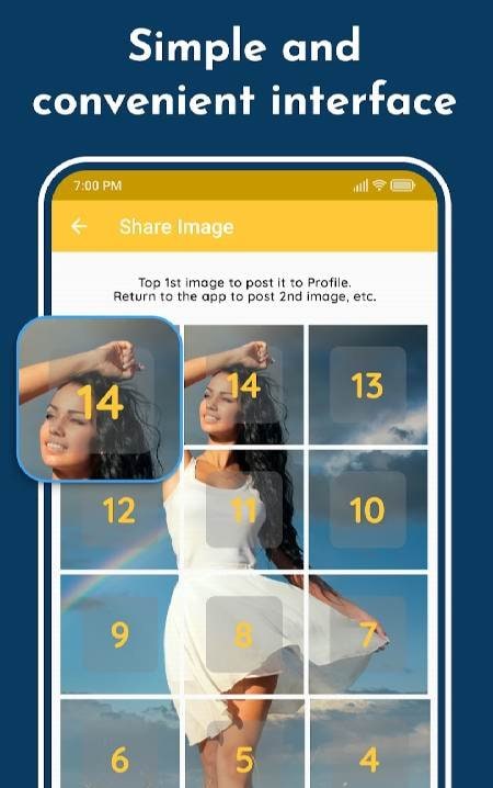 Grid Maker - Post Photo Split screenshot 4