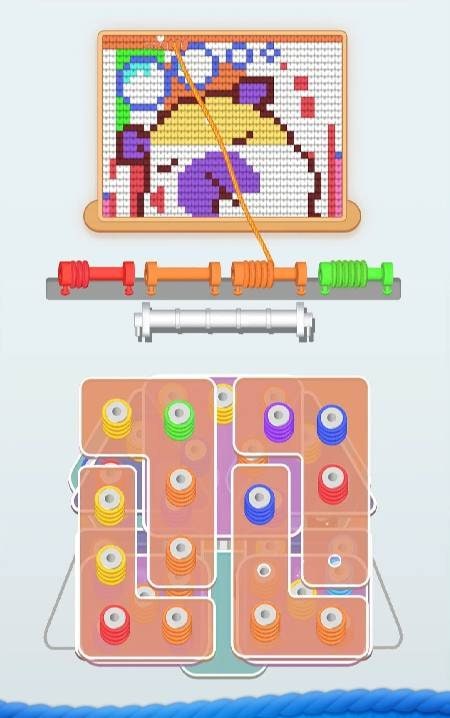 Yarnzle Stitch screenshot 2
