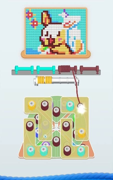 Yarnzle Stitch screenshot 1