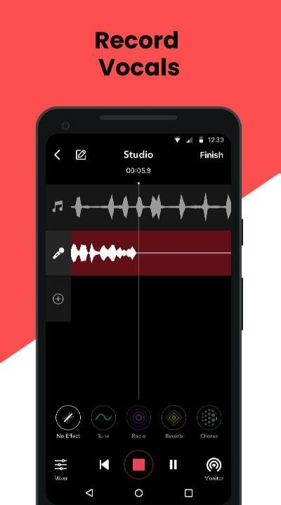 Rapchat: Music Maker Studio screenshot 4