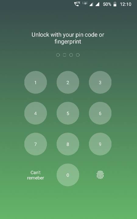 Simple App Locker screenshot 2