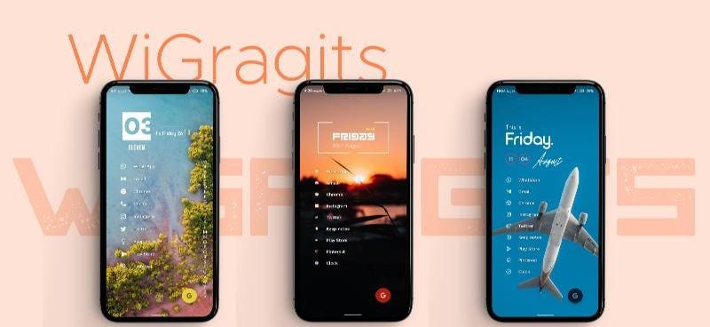 WiGraGit KWGT - Niagara Widgets preview 1
