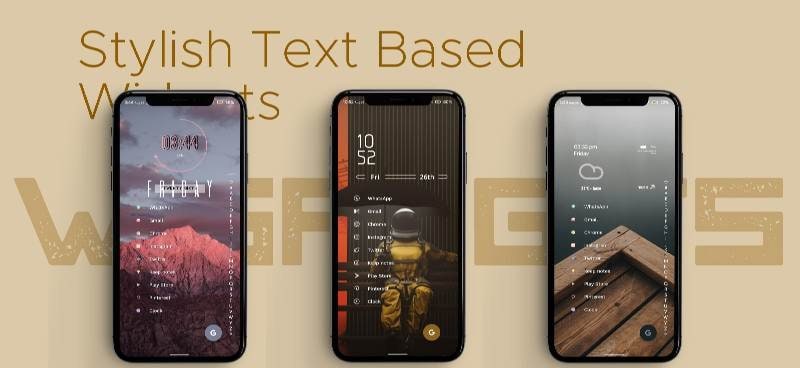 WiGraGit KWGT - Niagara Widgets preview 3