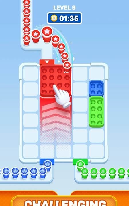 Coffee Rush: Block Jam screenshot 1