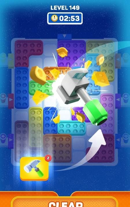 Coffee Rush: Block Jam screenshot 3
