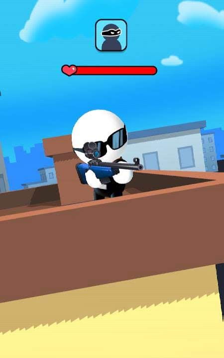 First preview of the gameplay in Johnny Trigger: Sniper