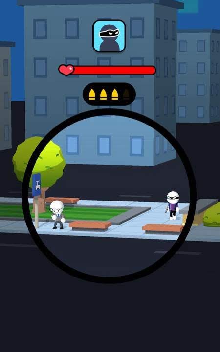 Second preview of the gameplay in Johnny Trigger: Sniper
