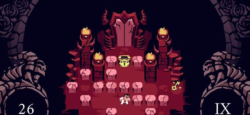 Helltaker gameplay screenshot 3