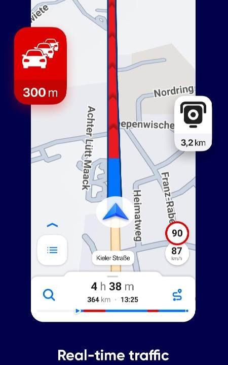 Eurowag Navigation - Truck GPS screenshot 3