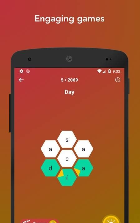 Learn Spanish Vocabulary Words screenshot 3