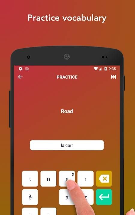 Learn Spanish Vocabulary Words screenshot 4