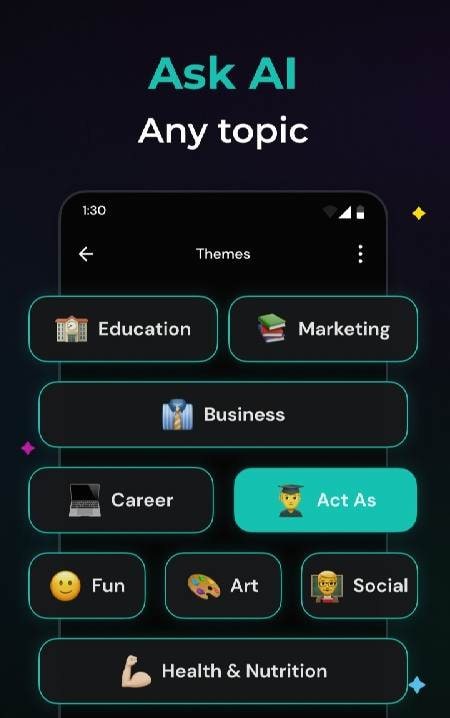 AI Chat - Chatbot AI Assistant Screenshot 4