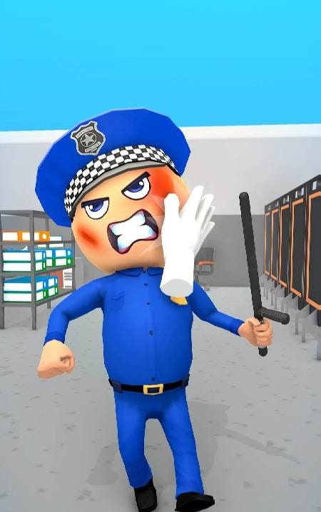 Crazy Police Slap - Smash Cops screenshot 4