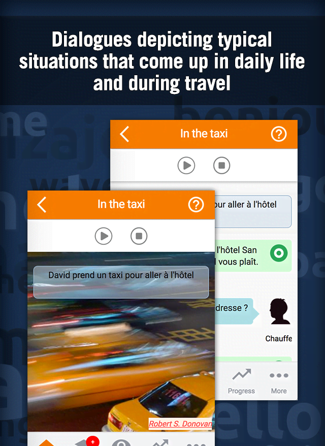 Learn French with MosaLingua screenshot 3