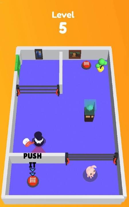 Bunny Escape screenshot 2